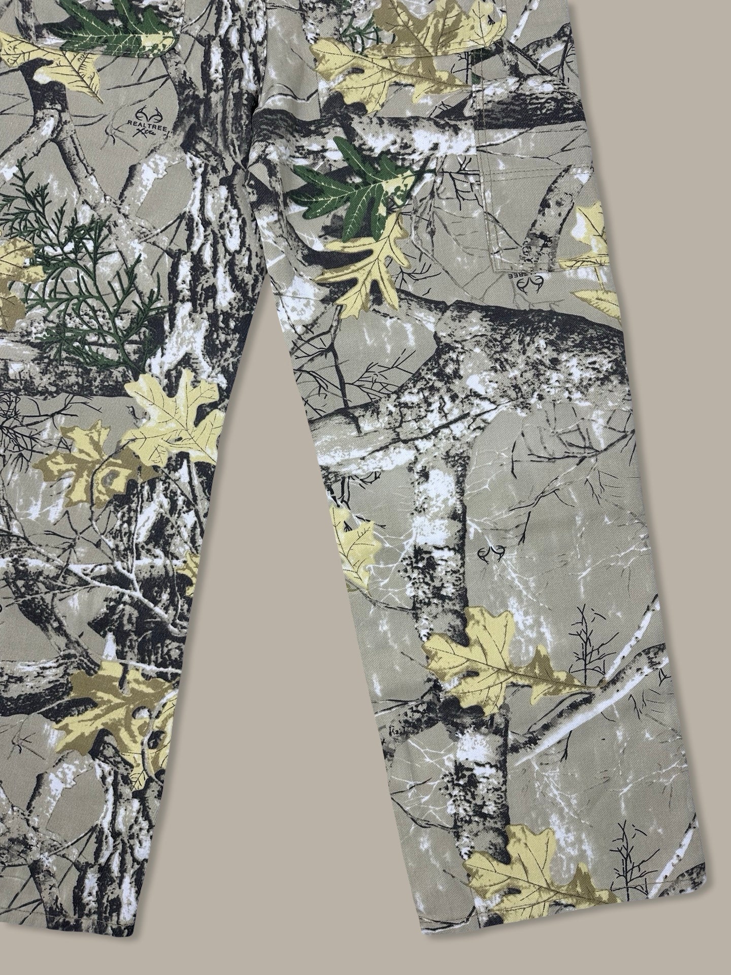 Camo Straight Pant Beige W32