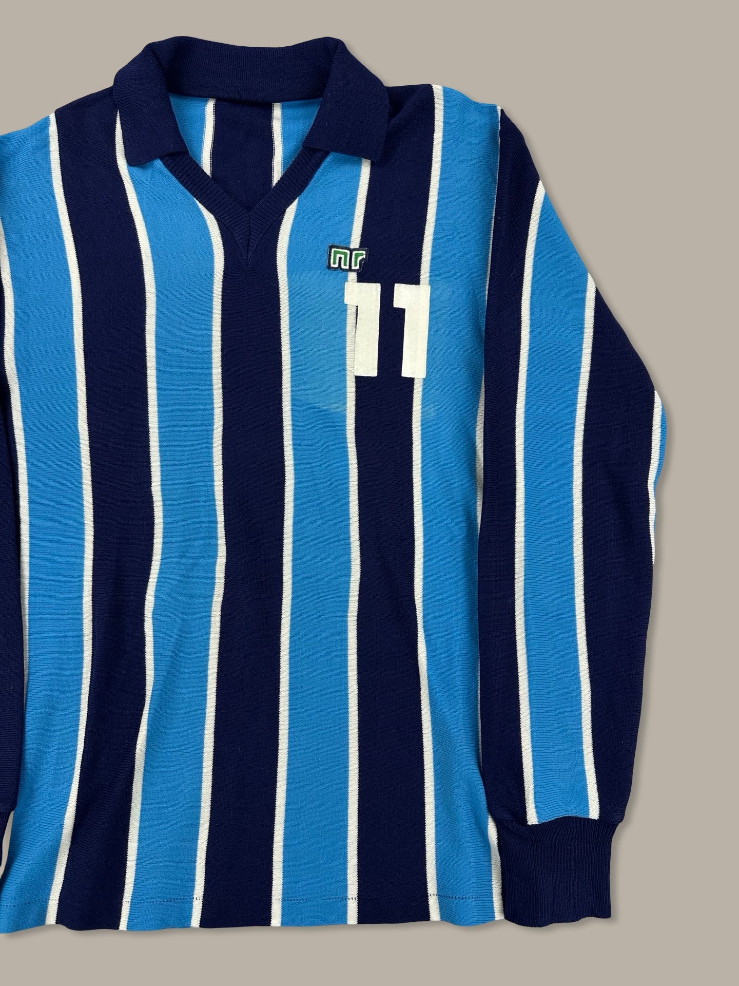 NR Jersey Vintage Anni 90’ Blue N. 11