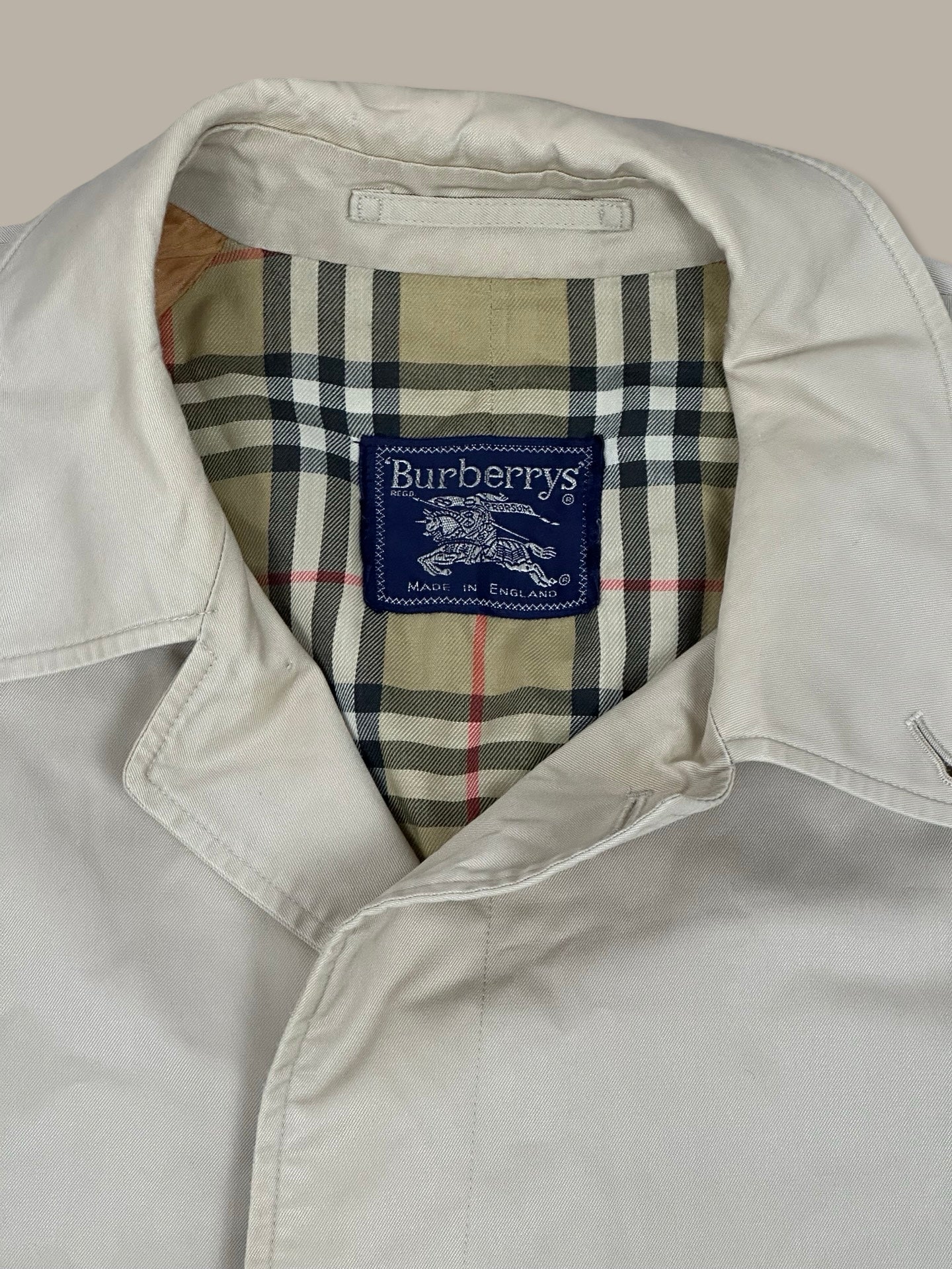 Burberry’s Trench Coat Vintage Jacket Beige L