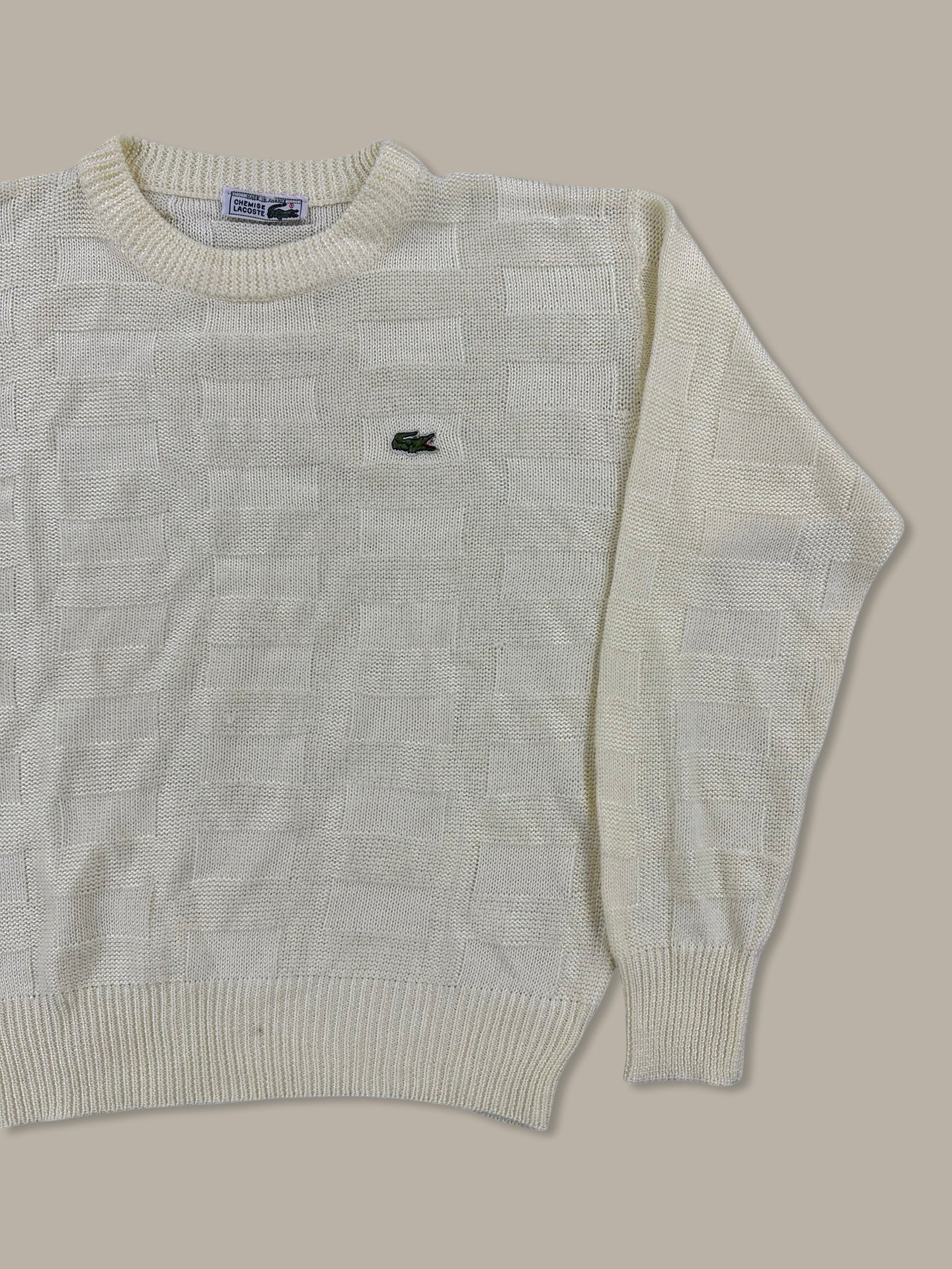 Lacoste Small Logo Jumper Maglione Girocollo Gold Giallo S