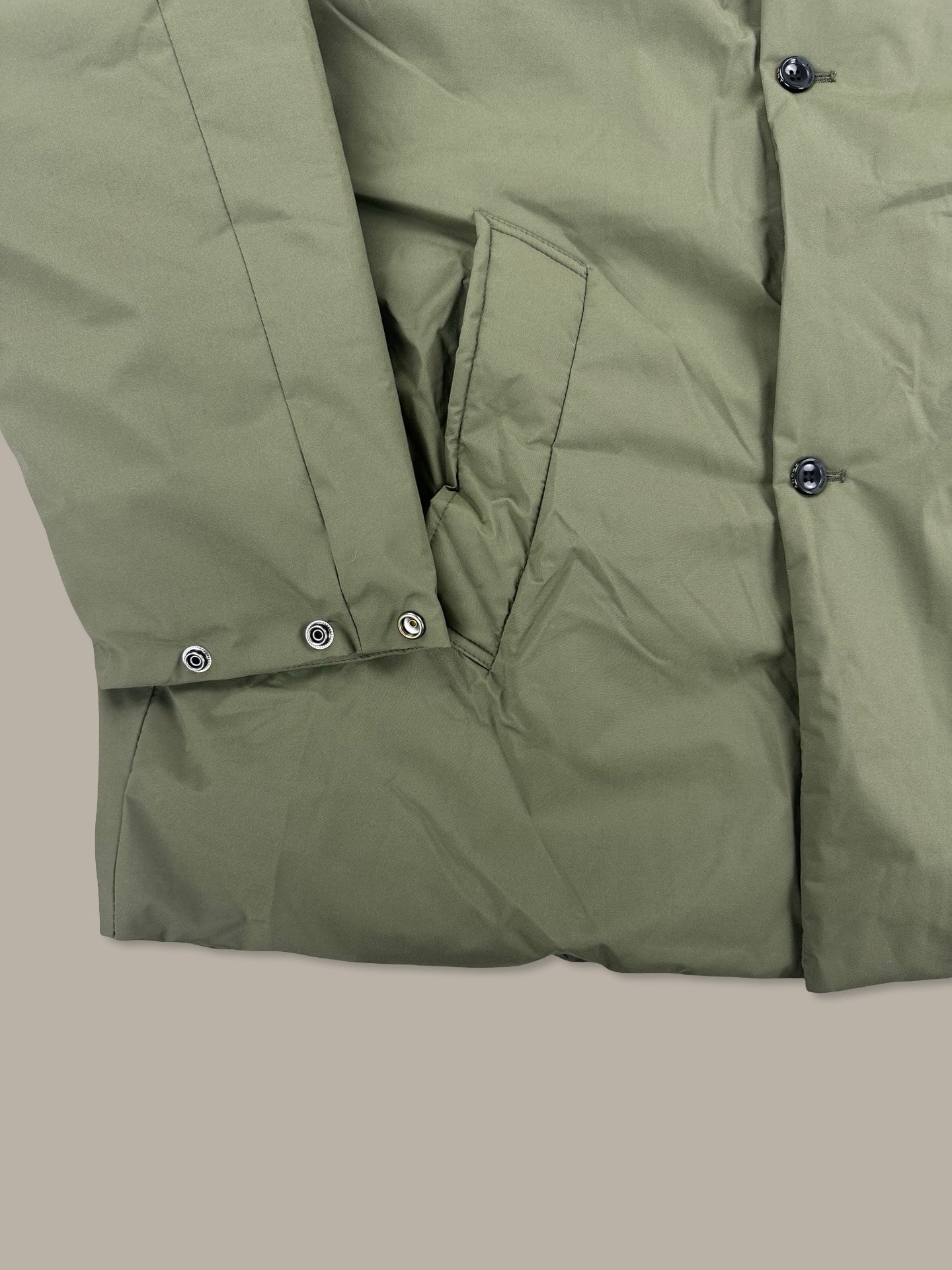 Utility Army Vintage Jacket Verde Kakhi L