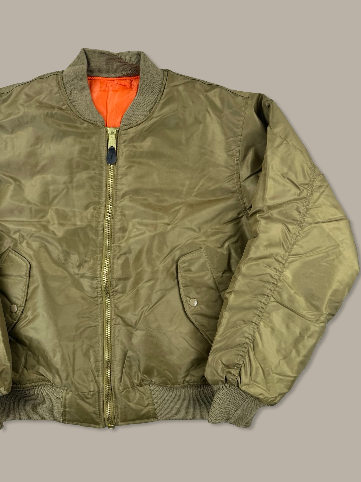 Bomber Aviation MA-1 Revensibile Marrone M