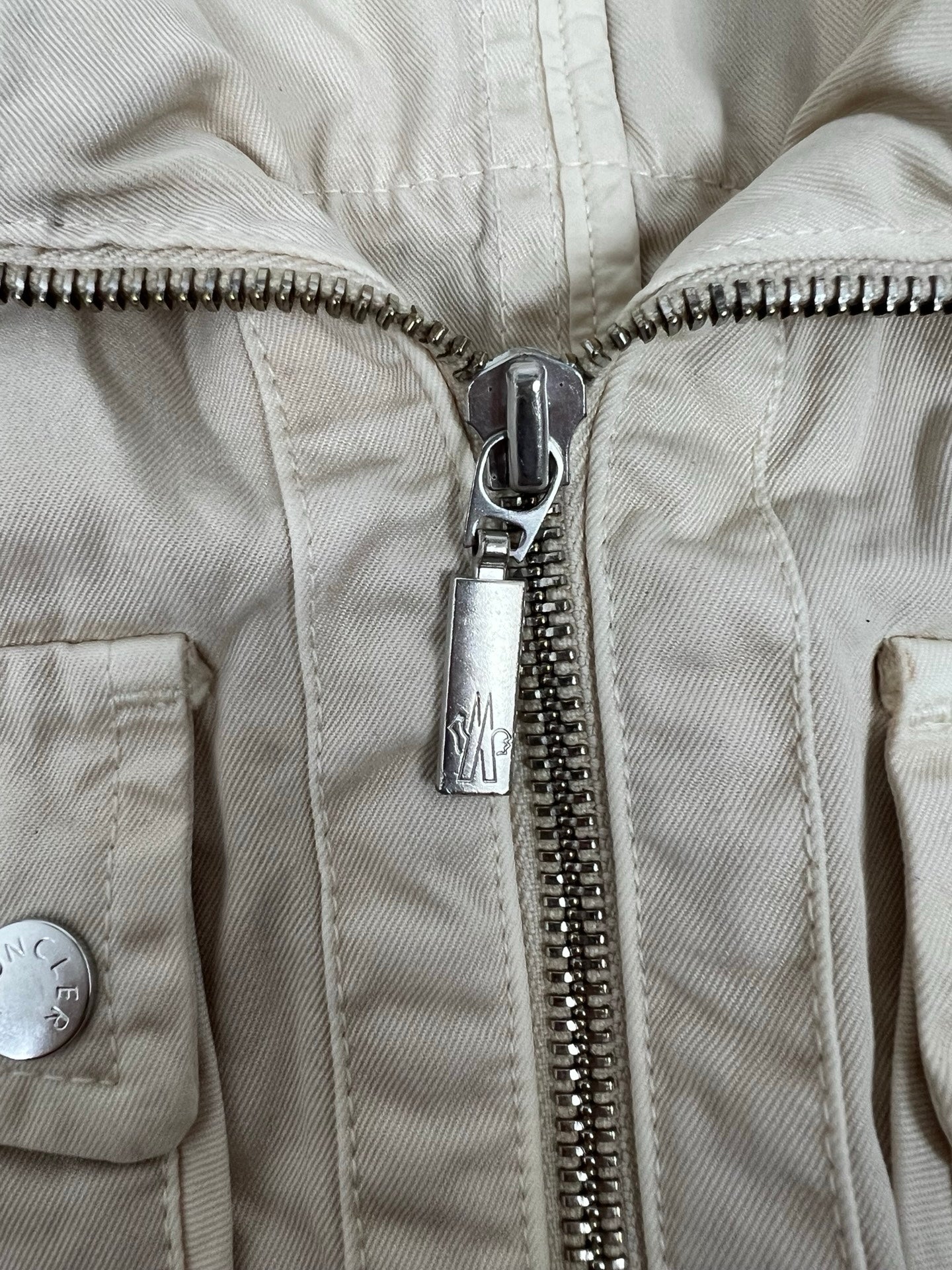 Moncler Vintage Utility Canvas Jacket 2 M