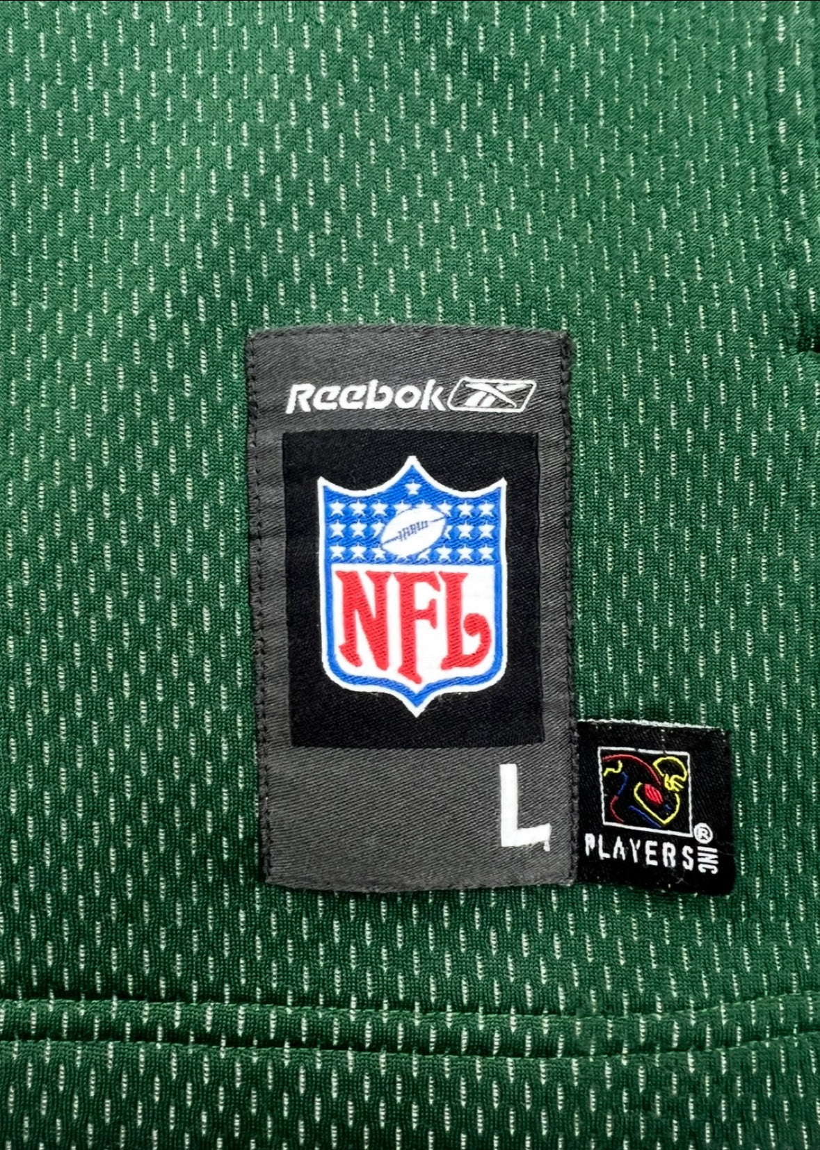 NFL Favre “4” Packers Hooded Jersey Verde L